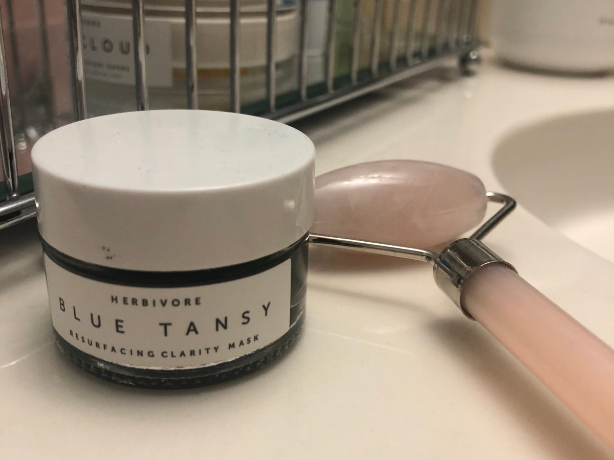 Blue Tansy Resurfacing Clarity&nbsp;Mask!